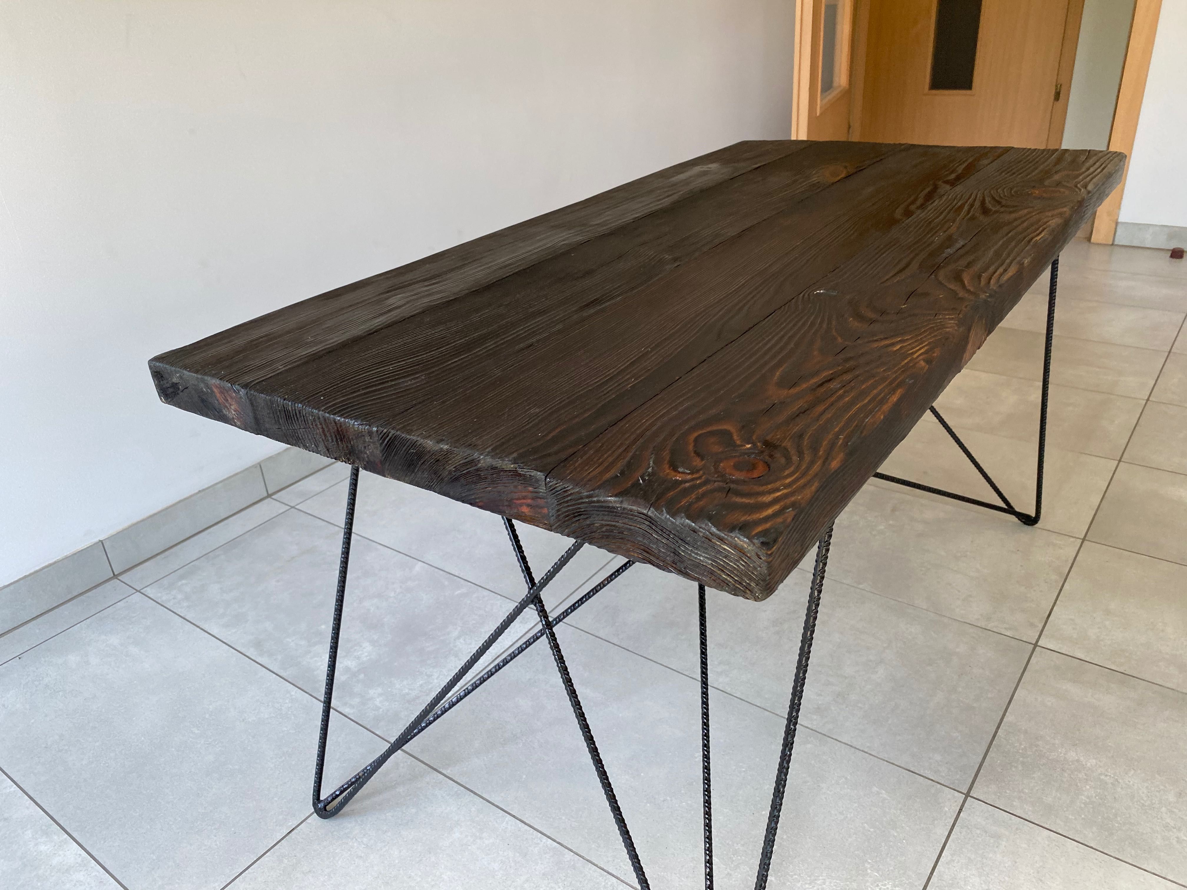 Stolik kawowy, loft, industrial,