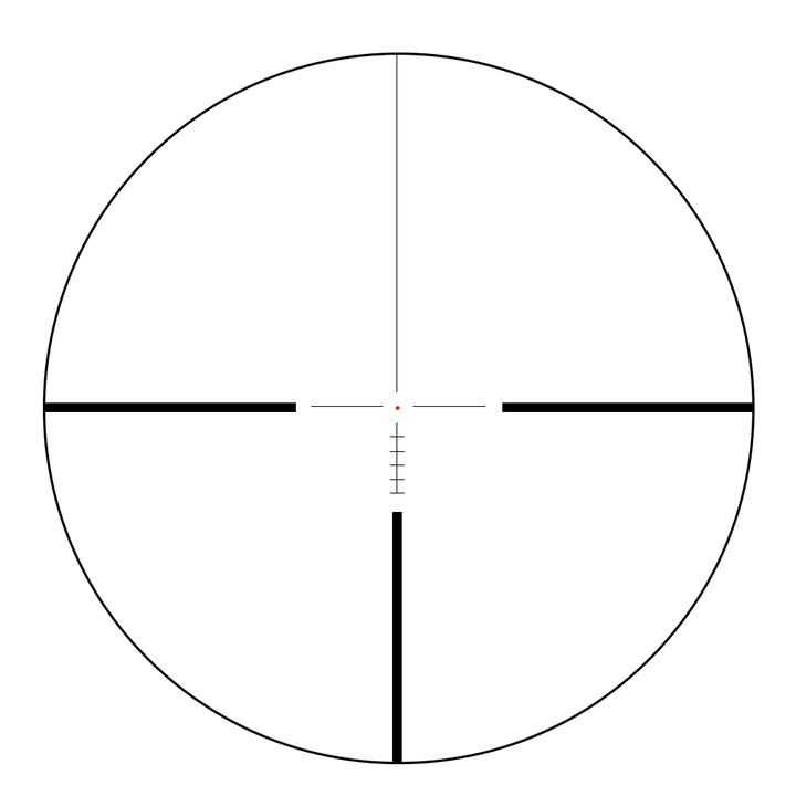 Оптичний приціл Red Win Optics TOWA 1.2-6×24IR АК-74 AR-15 M4 AR-10