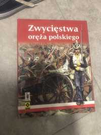 Książka Zwycięstwa oręża polskiego historyczna historia ilustrowana