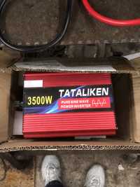 Tataliken 3500 інвертор 12-220 в