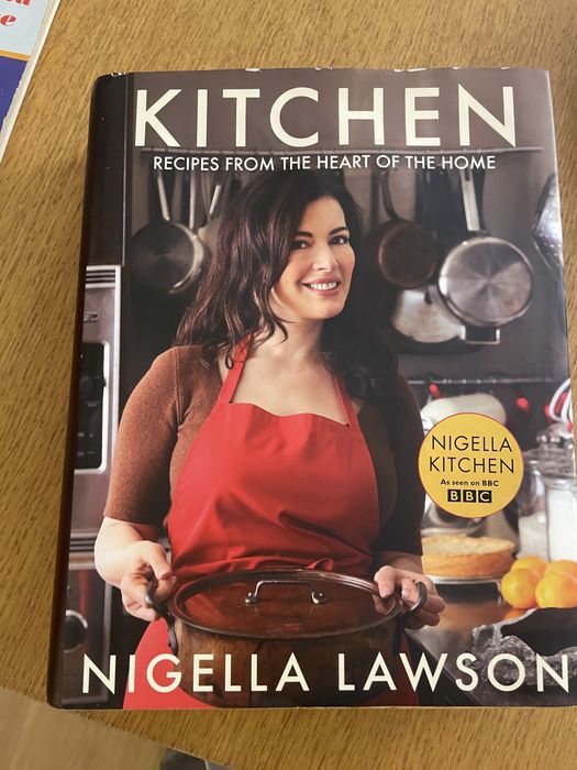 Livro cozinha Nigella Lawson