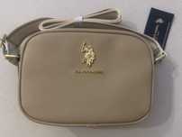 Beżowa torebka US polo ASSN