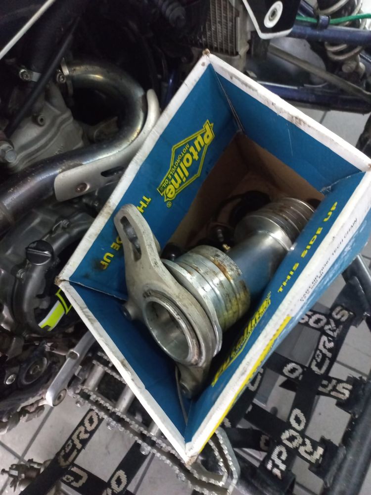 Suzuki Ltr450 com kit athena