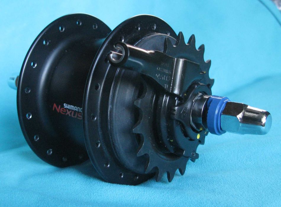 Новая планетарная втулка Shimano Nexus 7 + манетка полный уст комплект