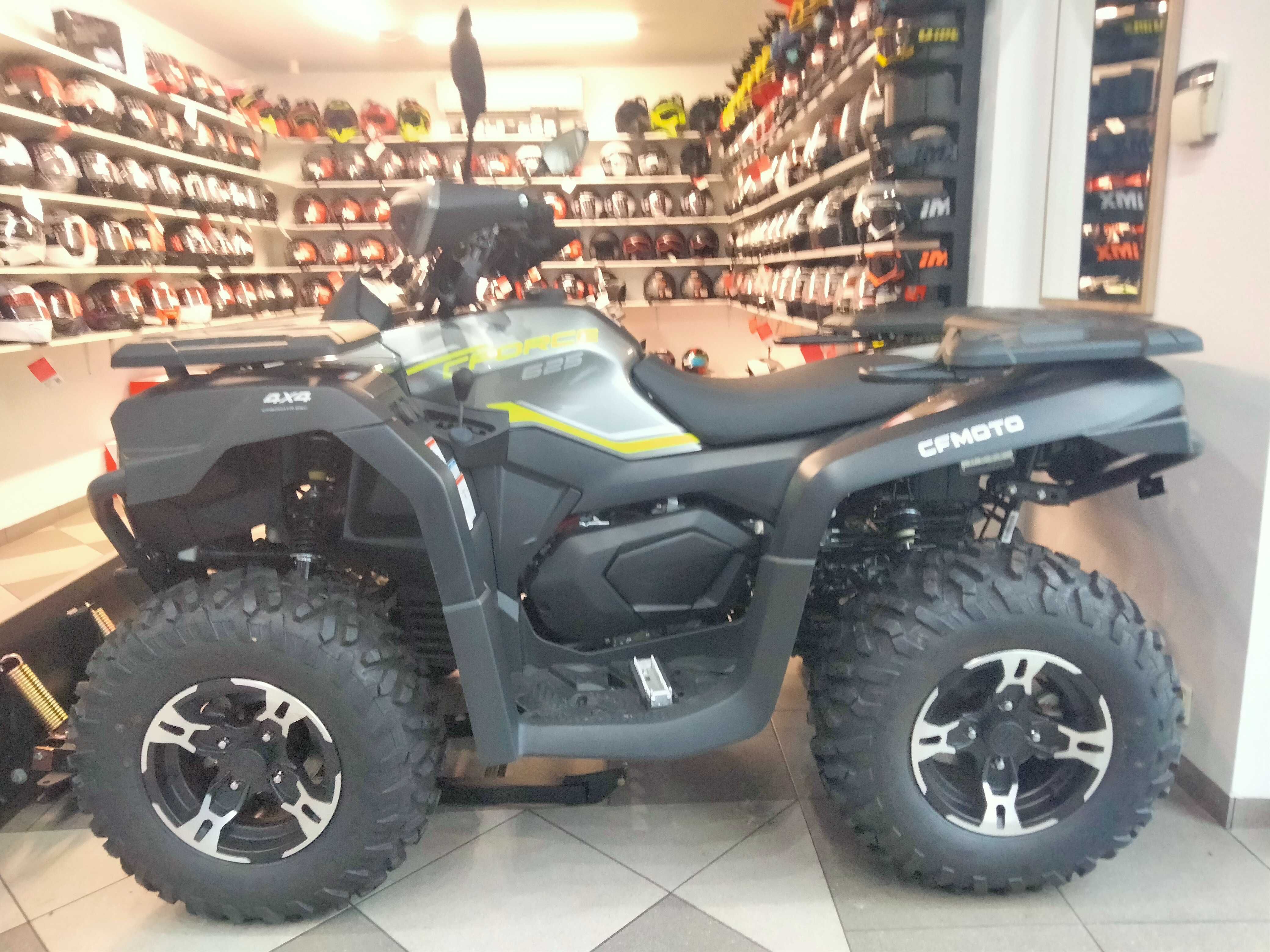 GIGA OFERTA! CF MOTO 625S EPS T3B Raty, Transport, Pług w cenie,