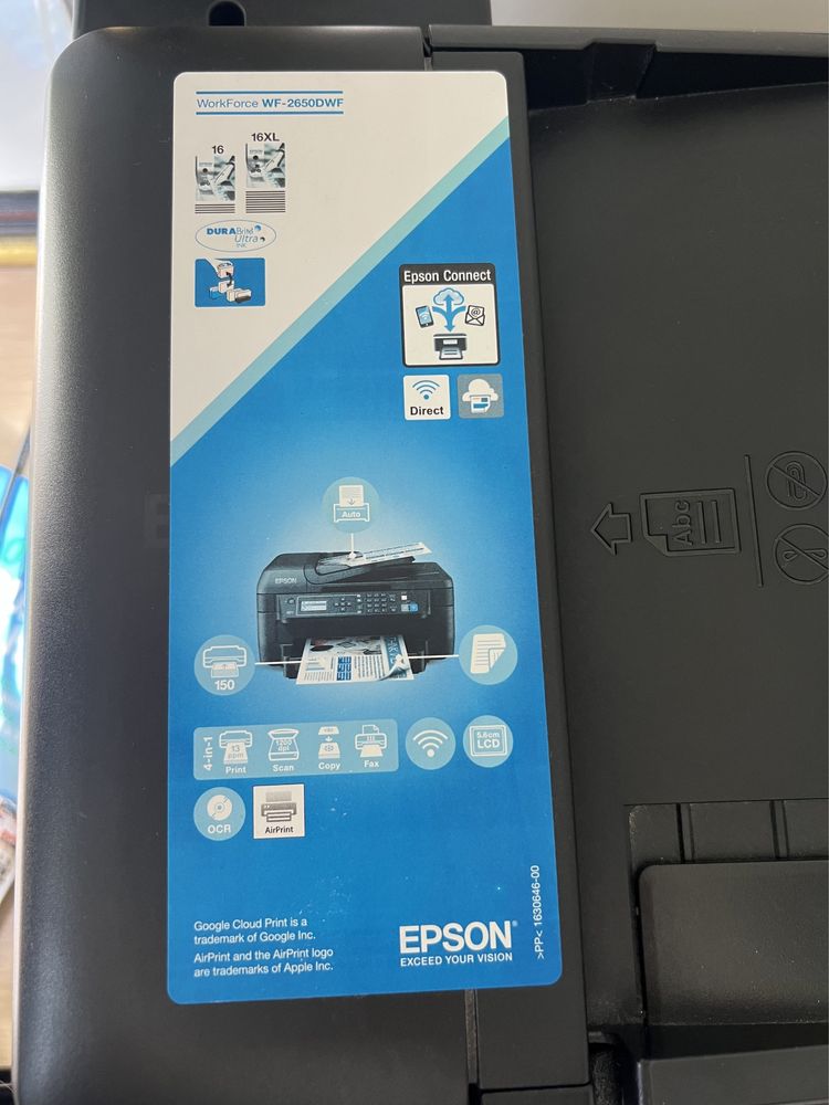 Impressora EPSON WF 2650 DWF