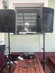 Glosniki Ibiza 700W + equalizer