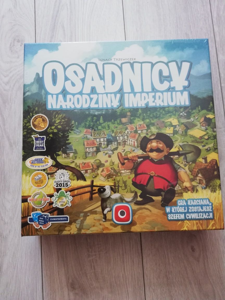 Osadnicy narodziny imperium