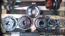 Częsći Massey Ferguson skrzynia 3070,3080,3090,3125