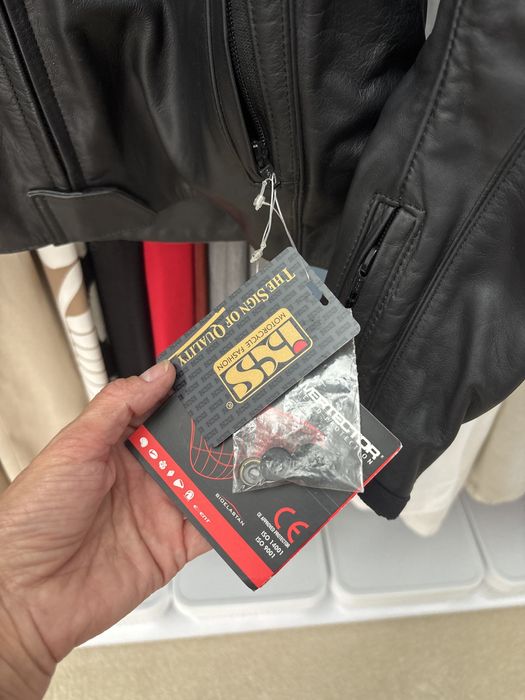 IXS kurtka motocyklowa damska skóra rozm. 46 nowa