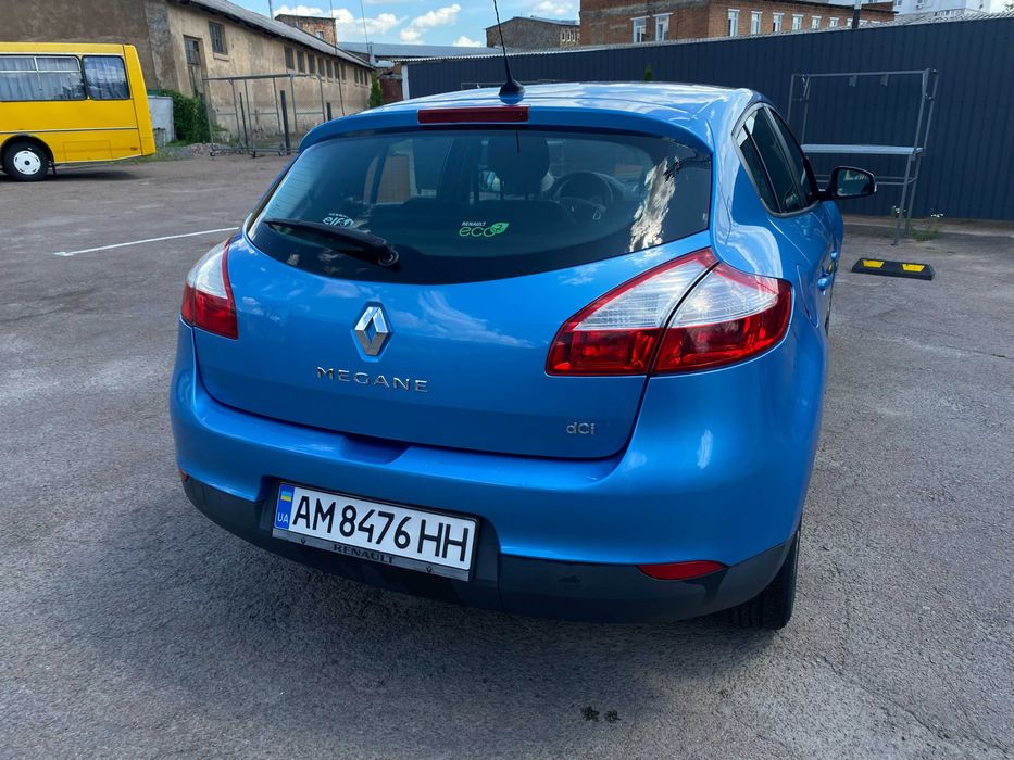 Renault Megane 2012