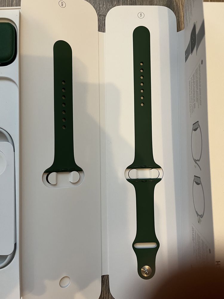 Apple Watch Series 7 GPS 45 mm Green. Новий. Гарантія