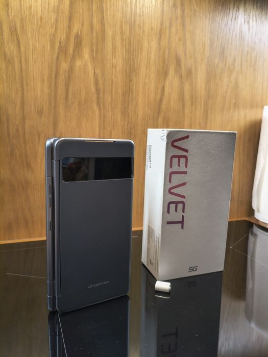 LG DualScreen do LGVelvet - stan dobry+
