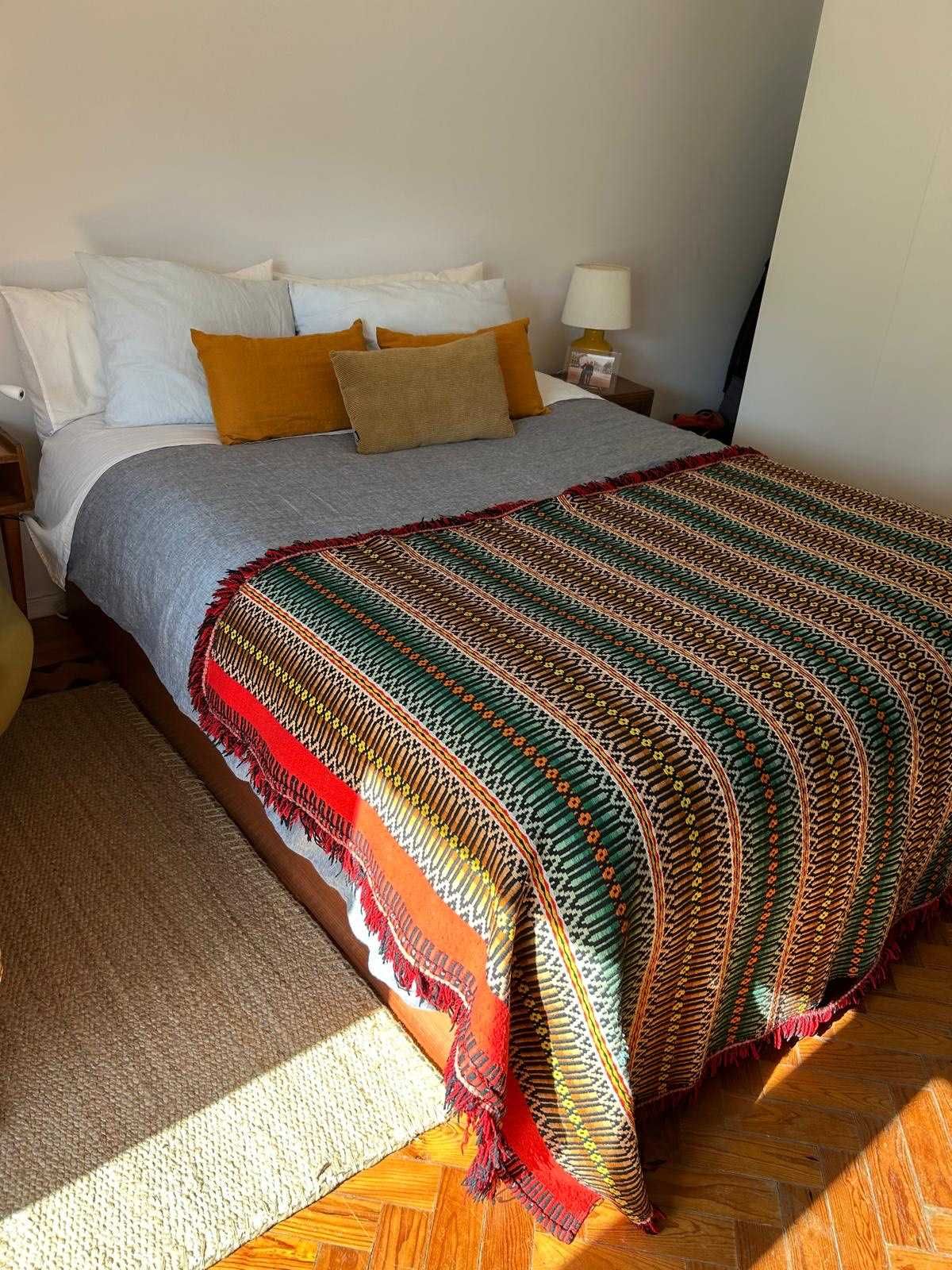 Sommier de casal em madeira 160cm Conforama