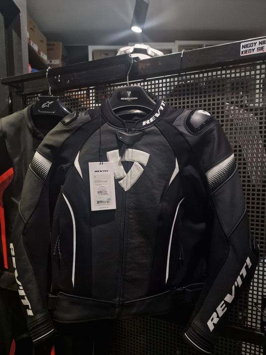 Kurtka skórzana REVIT XENA 4 PRO LADY 40 !Gratis!