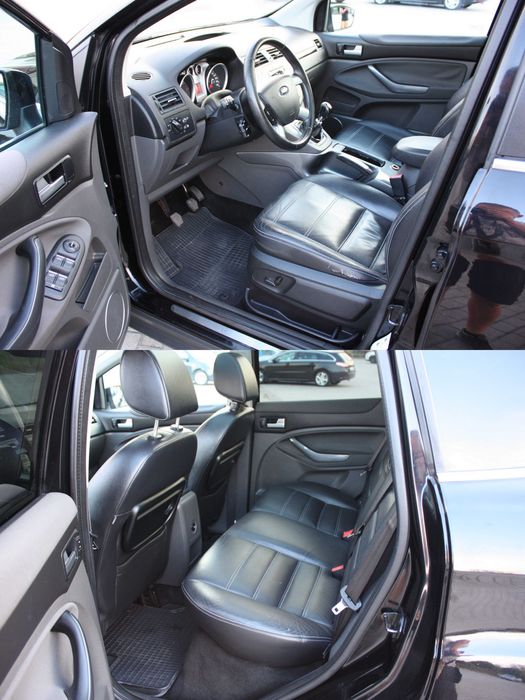 Ford kuga 2.0 Tdci titanium szklany dach full opcja