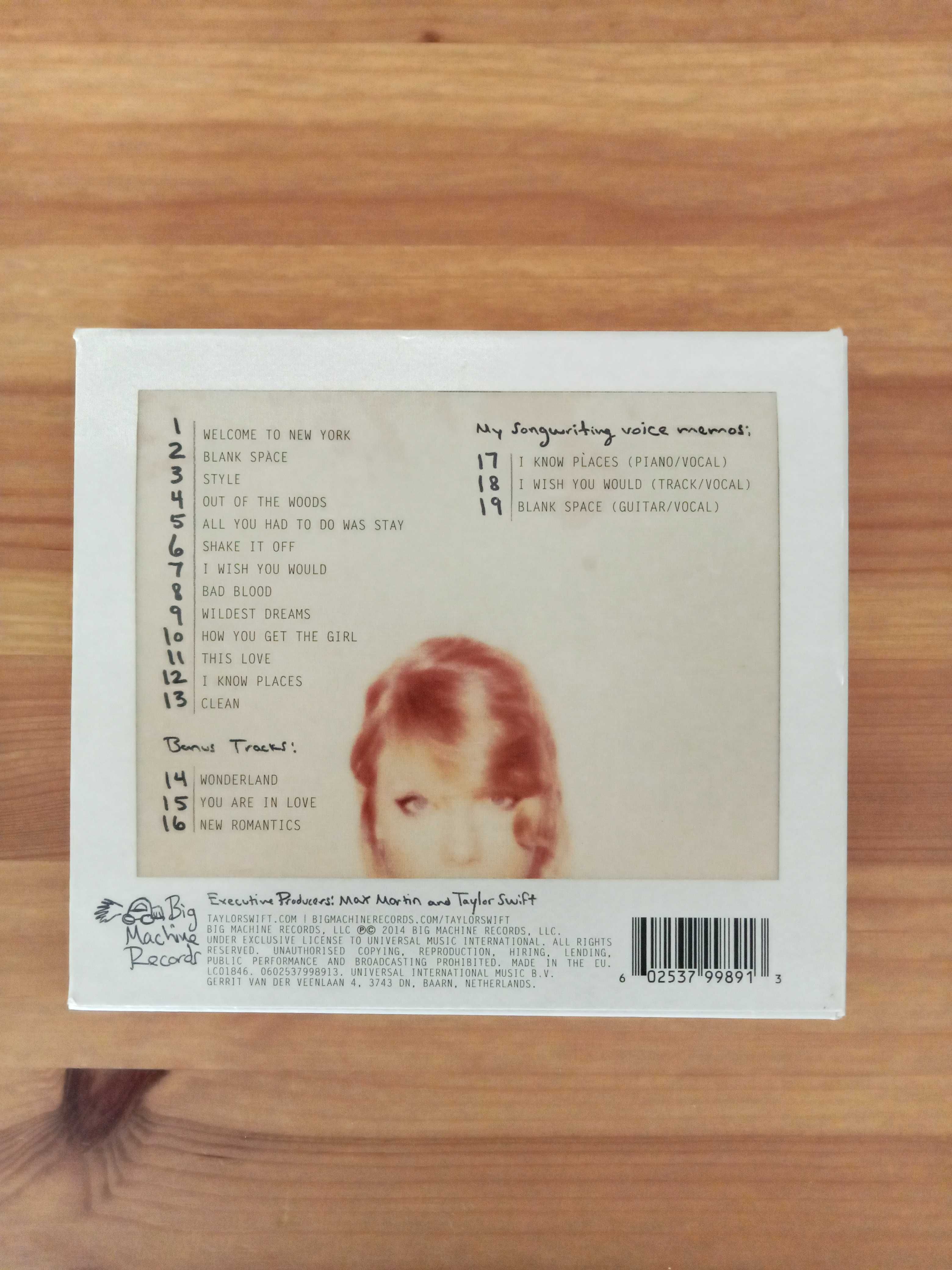 Taylor Swift 1989 Deluxe Version