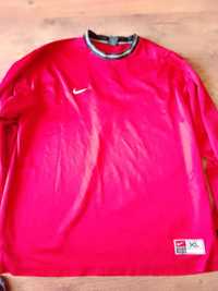 Bluza sportowa Nike czerwona oryginał XL piłkarska