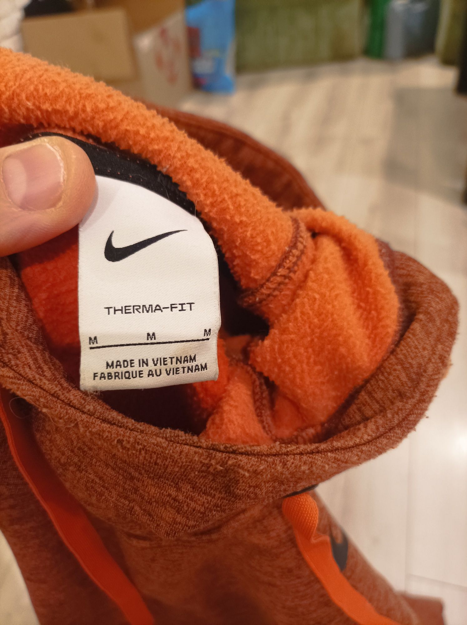 Кофта на флисе Nike
