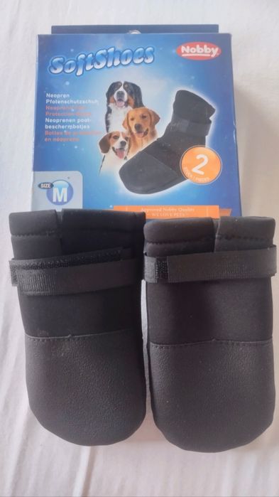 Buty dla psa neoren softshoes rozmiar M czarne