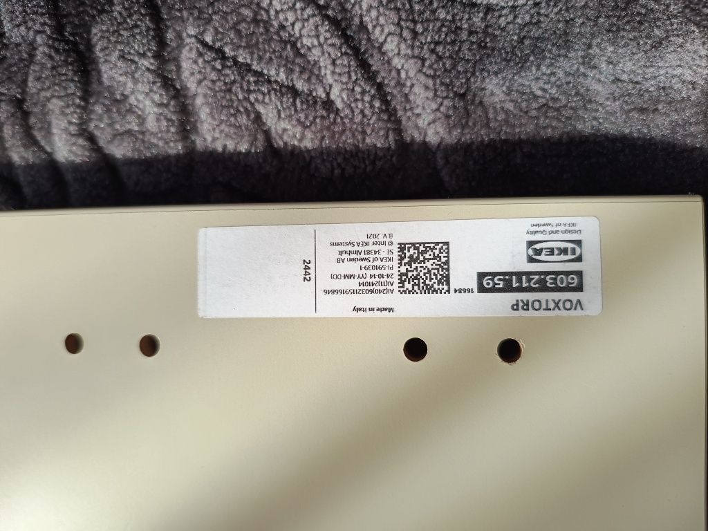 Front ikea kuchnia VOXTORP