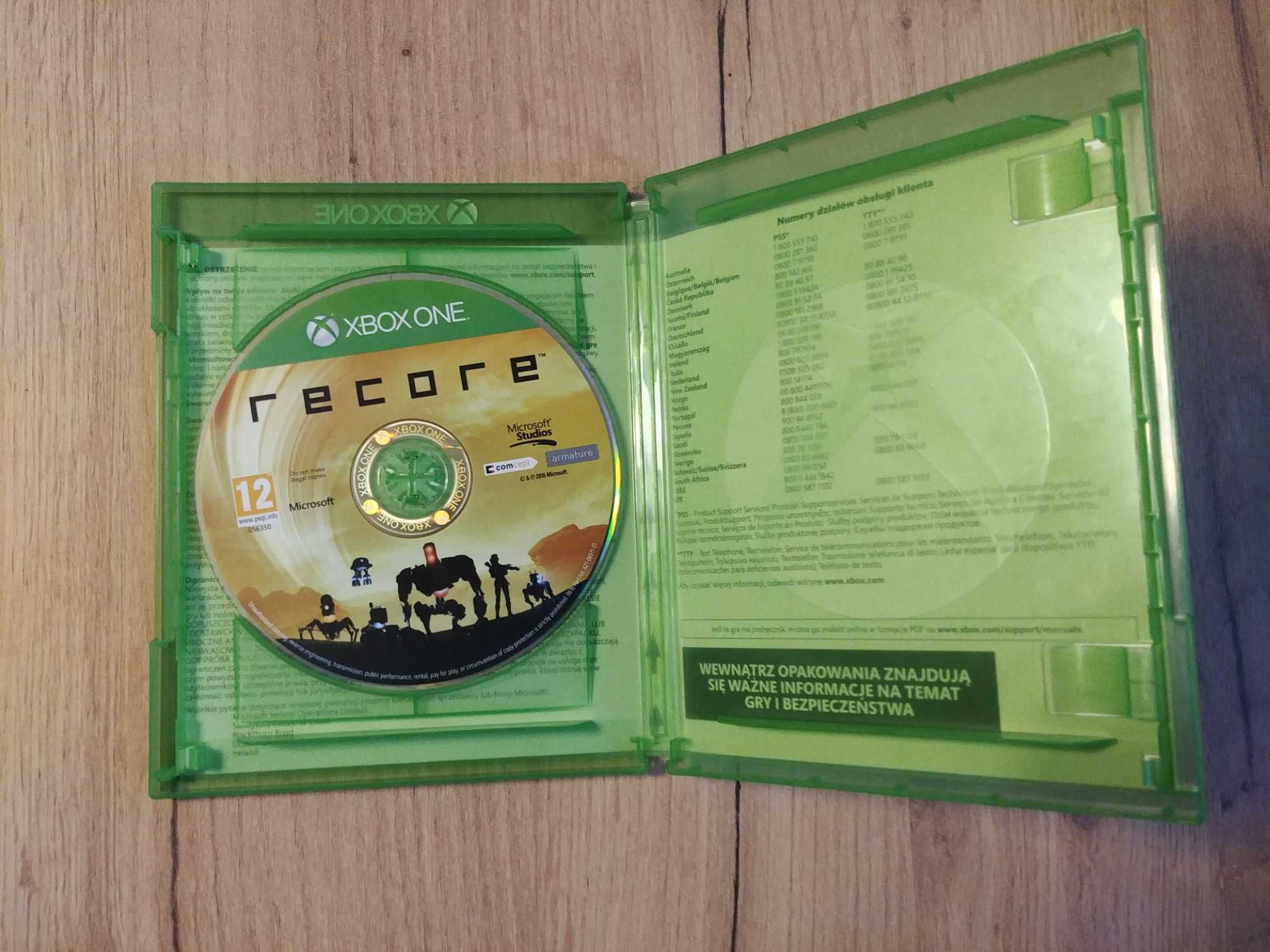 Gra Recore [Xbox One]