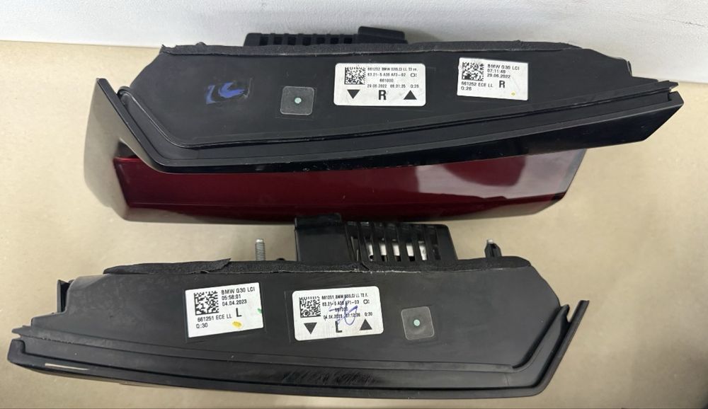 BMW 5 g30 задні фонарі