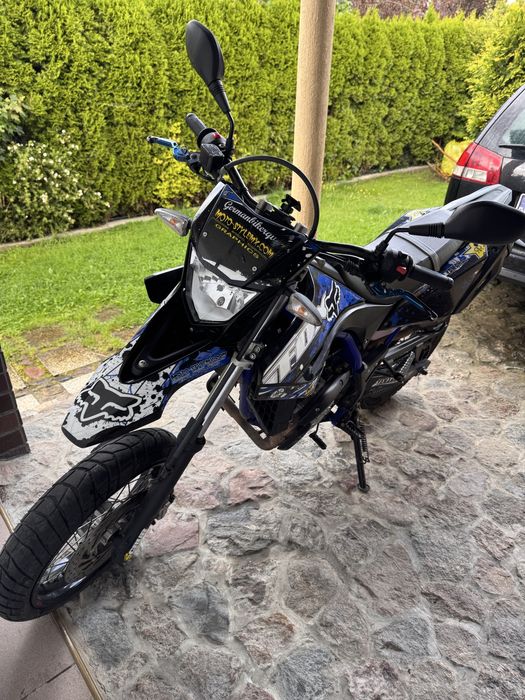 Yamaha wr125x A1