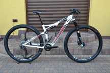 karbon Specialized Epic Roval Sram XT 2x10 Reba Brain M bdb!