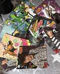 Karteczki z serii Ben10, scooby doo, autka, camp rock