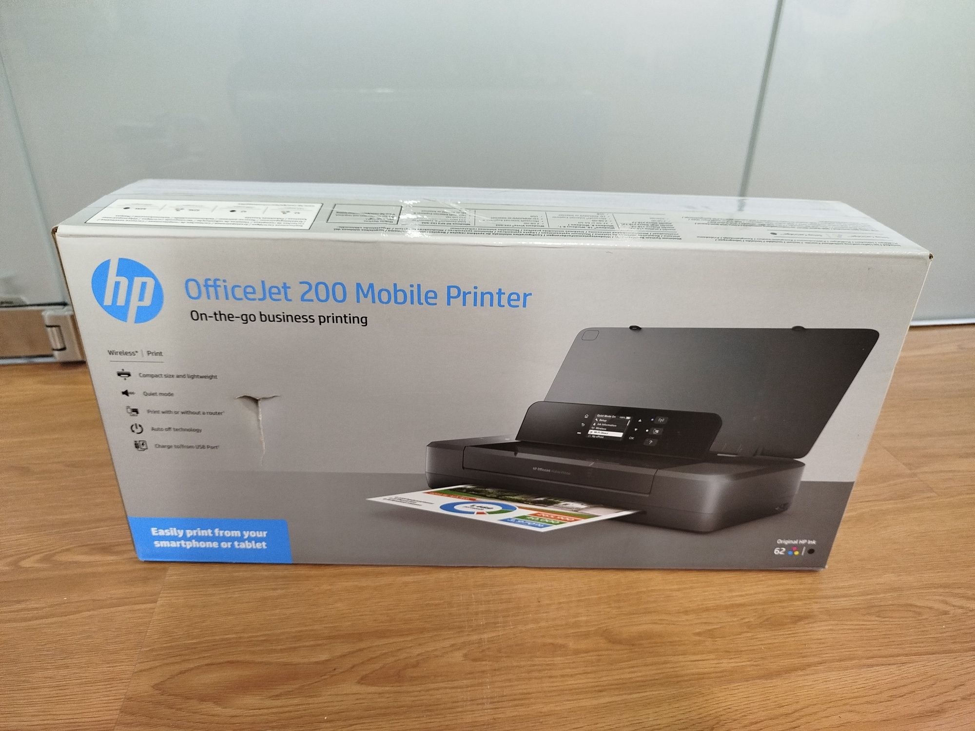 Impressora portátil HP