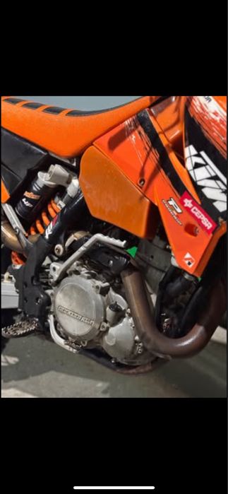 Vendo KTM EXC 450