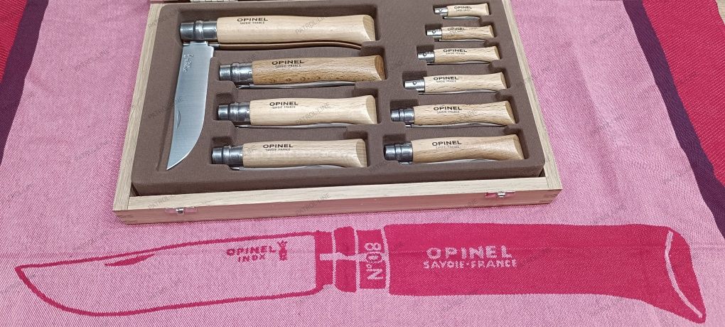 Ніж Opinel нержавійка вуглець нож углеродка нержавейка Опинель