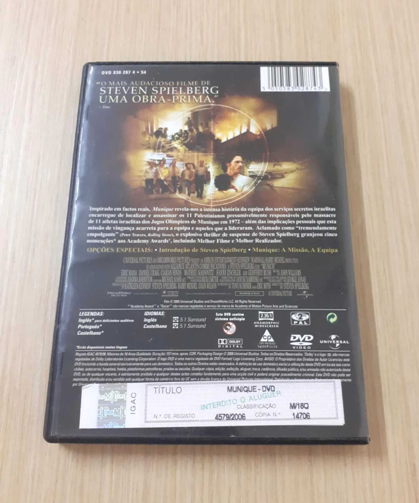 Munique (2005) - DVD