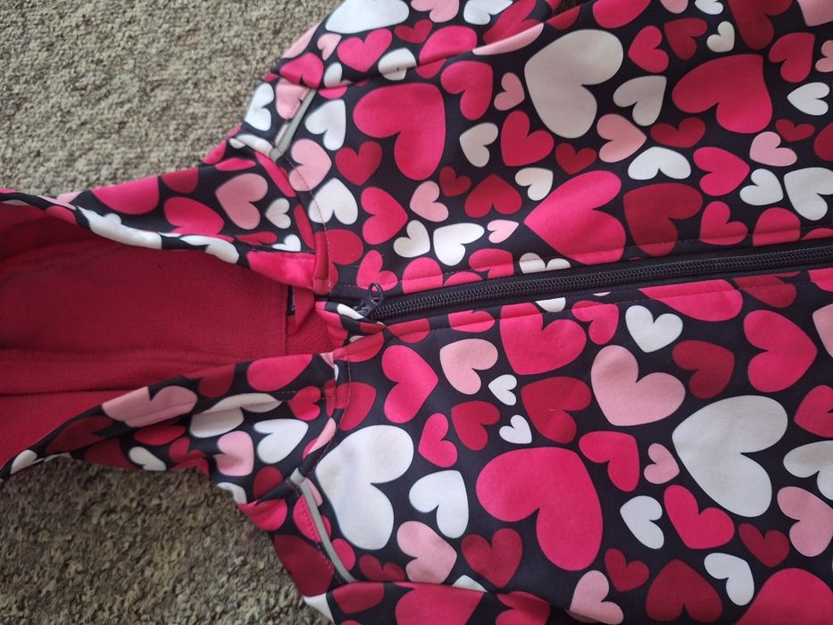 Kombinezon wiosenny dziewczęcy 12-24 miesiące