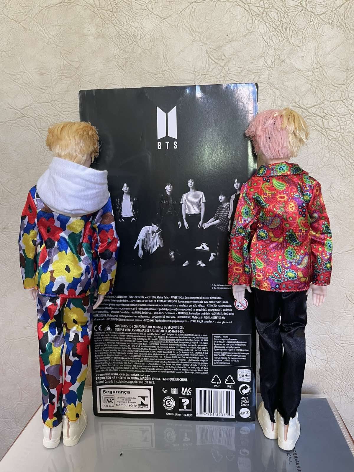 Лялька кукла бтс bts битиес