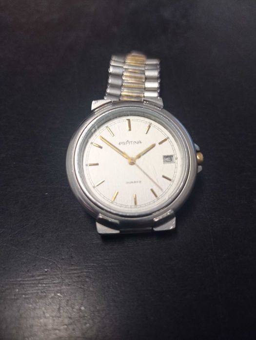 Sprzedam kwarcowy używany Niemiecki zegarek  "PRATINA" cena 60 zł