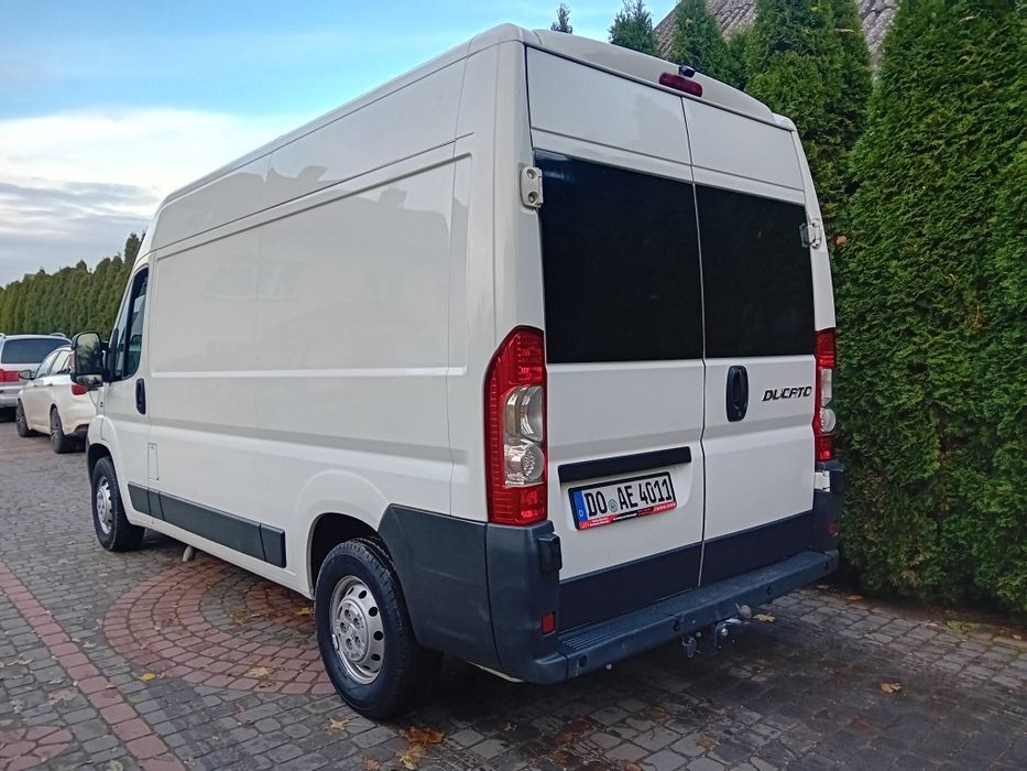 Fiat Ducato 2,3 jtd L2H2