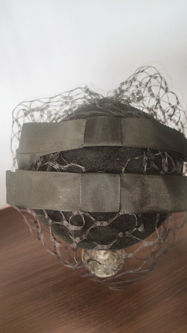 Toczek Jennifer Hoertz milinery OKAZJA!