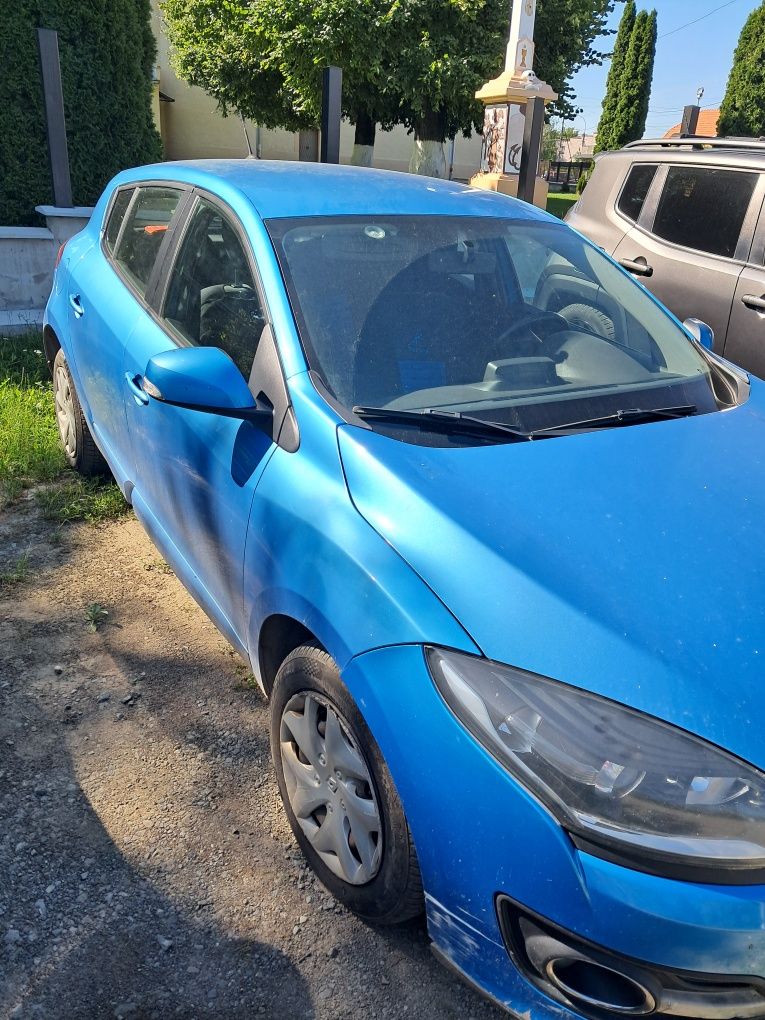 Renault Megane,  автомат 2015 року