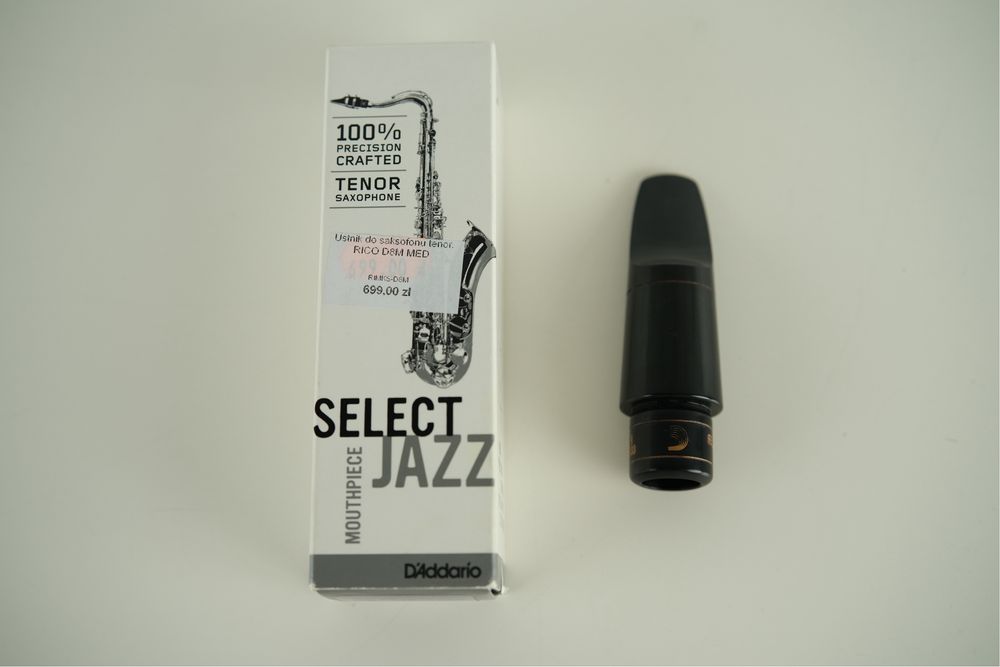 Ustnik do saksofonu tenorowego DAddario Tenor Sax Select Jazz D8M
