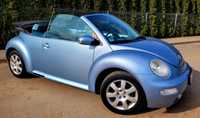 Volkswagen Beetle Kabriolet 1.9TDI 2004 r **BEZWYPADKOWY*Klima*Zadbany*Zamiana*