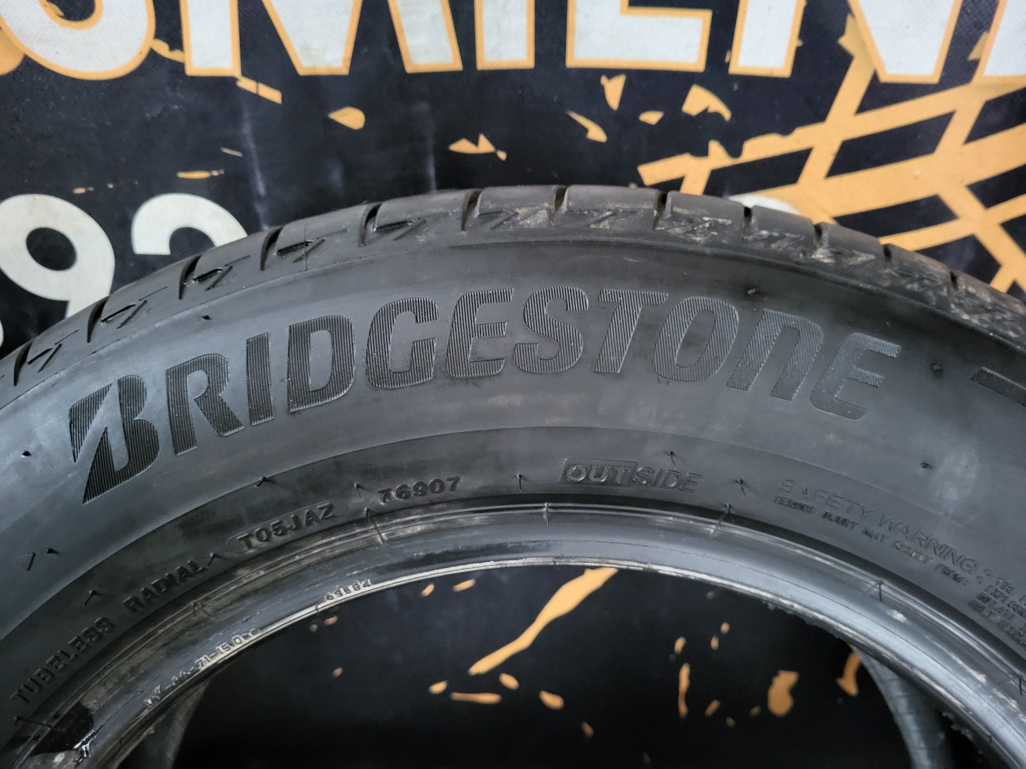 Opony letnie 205/65/16 Bridgestone 23rok 6,3mm
