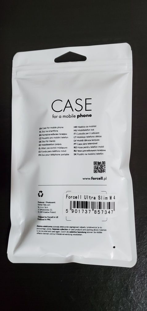 Bolsa para telemóvel marca Case