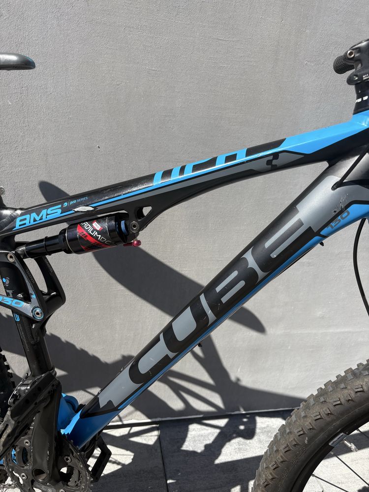 Rower mtb full cube ams 130 pro series