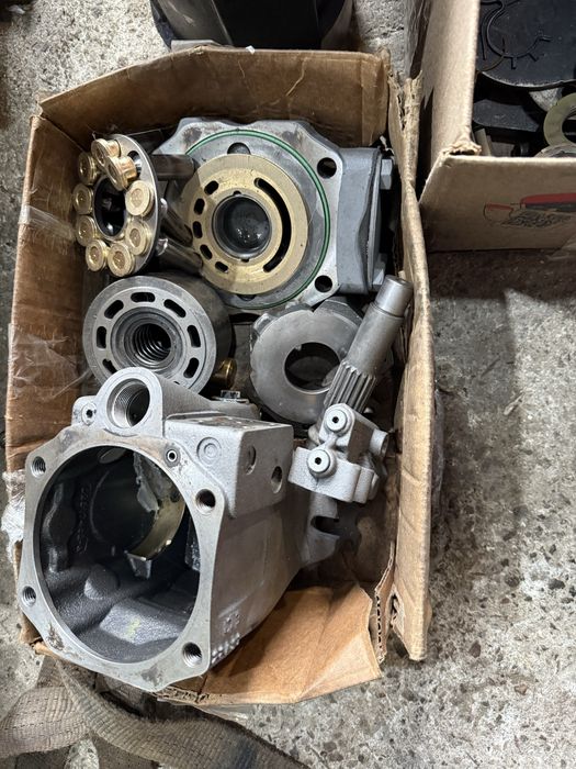 Ремонт гідронасосів Rexroth A10VO A10VNO серії 52 та 53