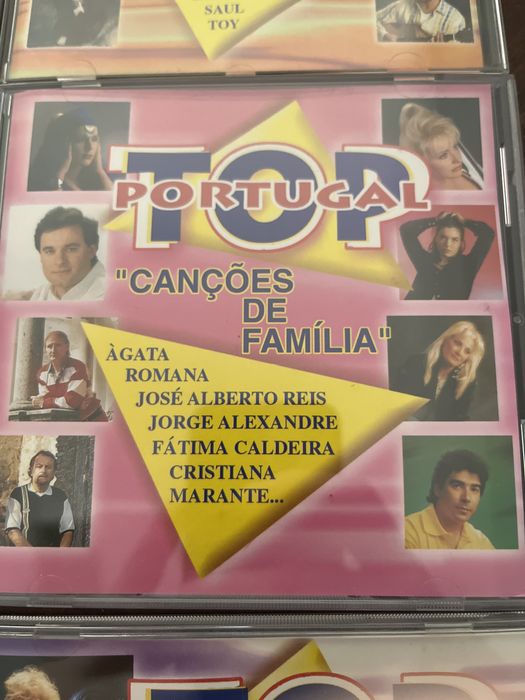 Top Portugal - CD’s como novos
