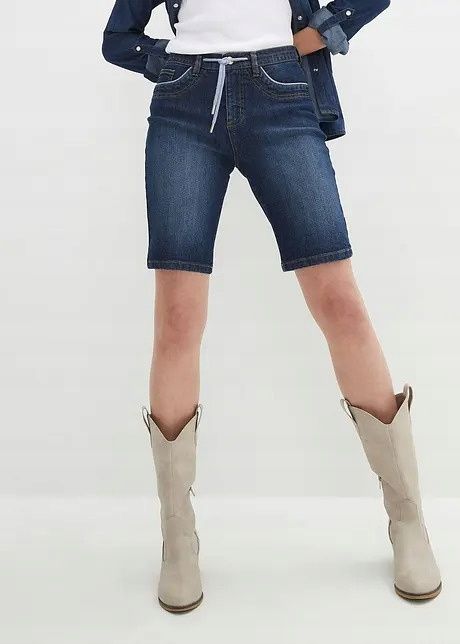 B.P.C jeansowe bermudy damskie r.50