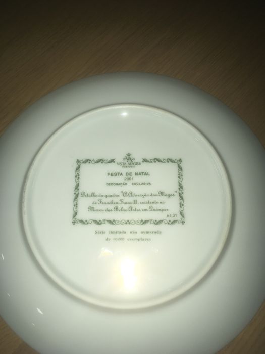 Prato Natal Vista Alegre