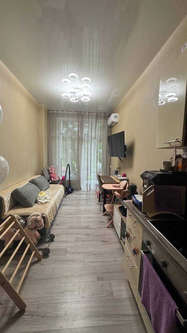 1к квартира на Донского с ремонтом 40 кв.м